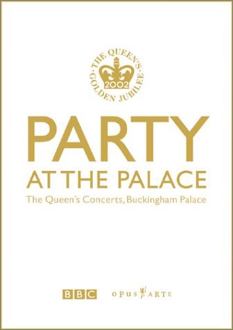 Party At The Palace DVD cover