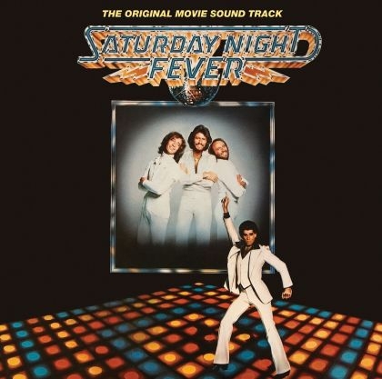 Saturday Night Fever album cover