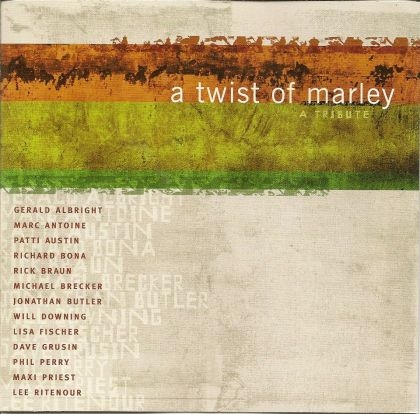 A Twist Of Marley album cover