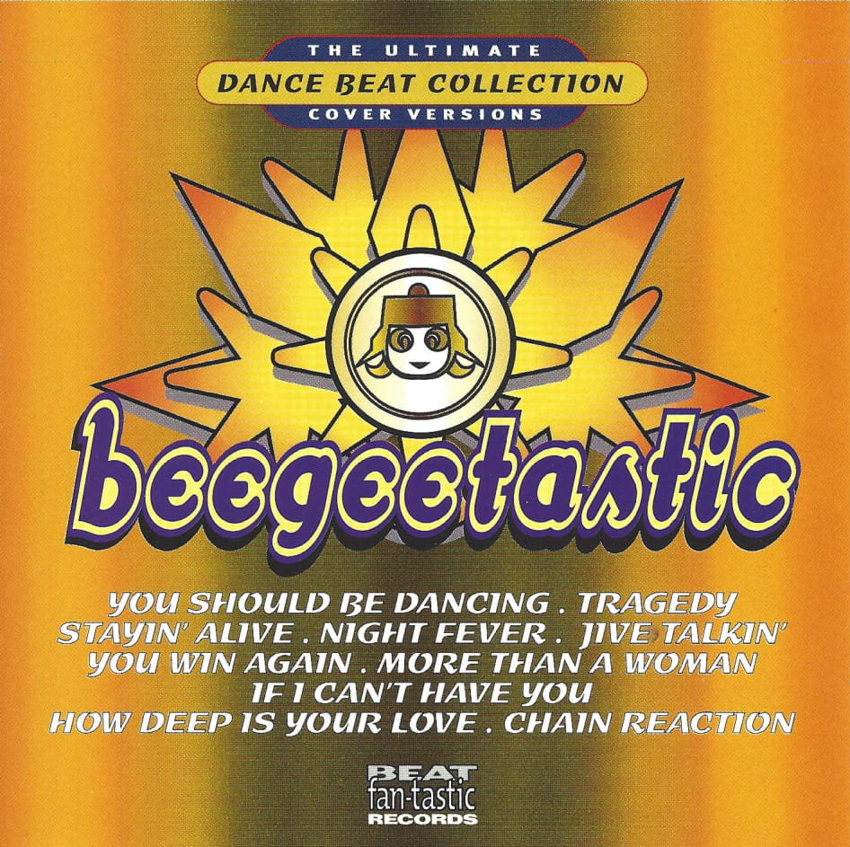 BeeGeeTastic album cover image