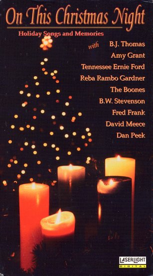 On This Christmas Night, front cover