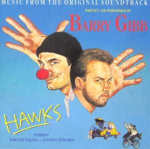 Hawks soundtrack, album cover