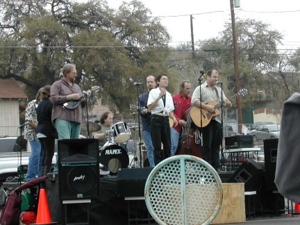 Blues band that preceded Johnny - Picture 1