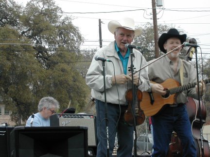 Johnny Gimble in concert