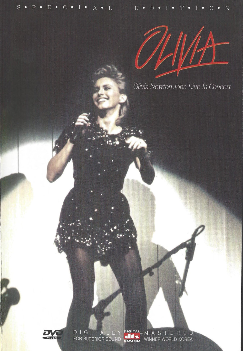 Track List: Olivia Newton-John - Live In Concert on DVD