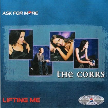 The Corrs - Lifting Me album cover