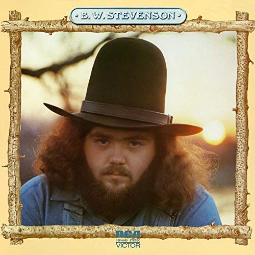 B. W. Stevenson self-titled album cover image